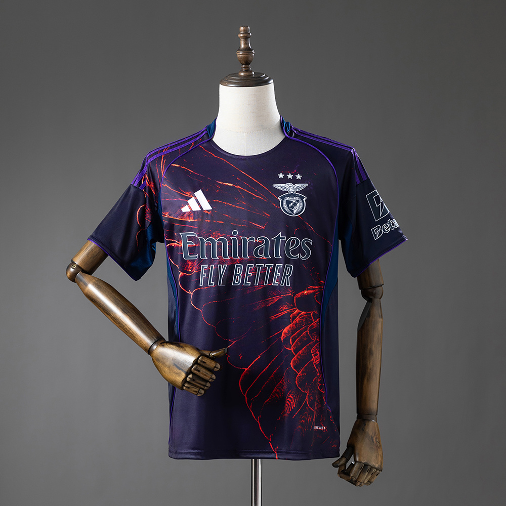 Camisa Benfica 25/26 25/26 Torcedor