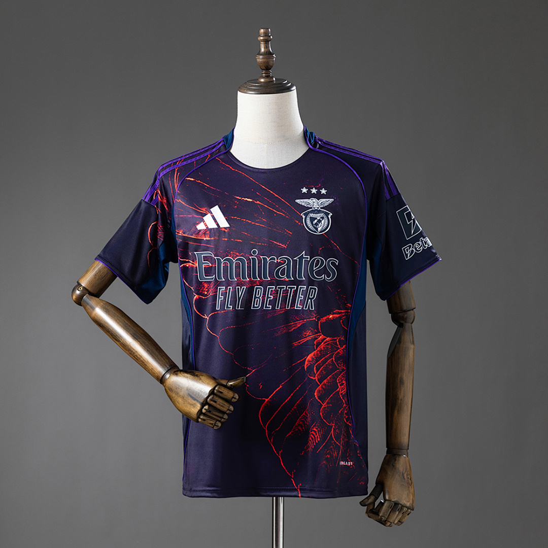 Camisa Benfica 25/26 25/26 Torcedor