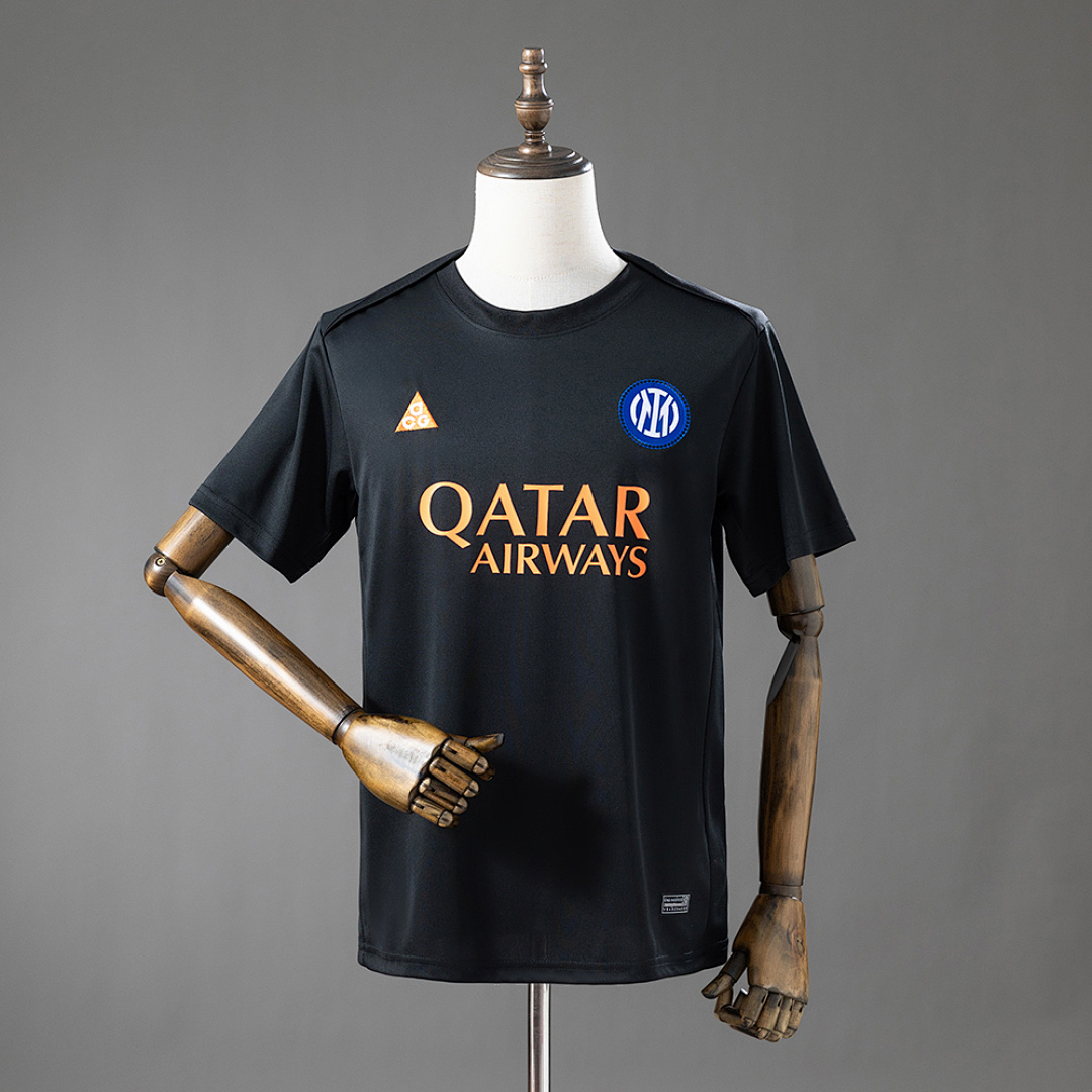 Camisa Inter Milan 25/26 Black 25/26 Torcedor