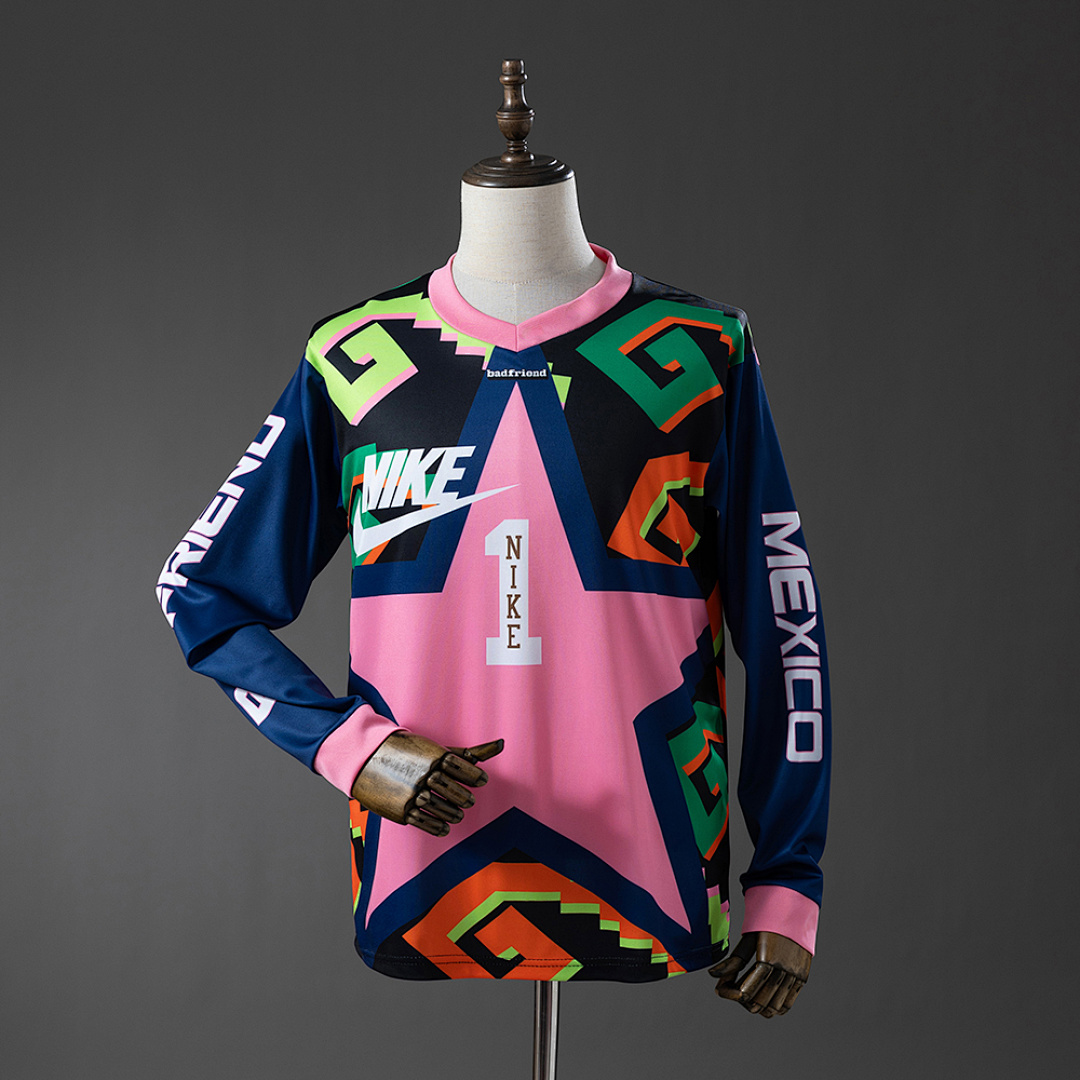 Camisa Jorge Campos Retro Goalkeeper Torcedor