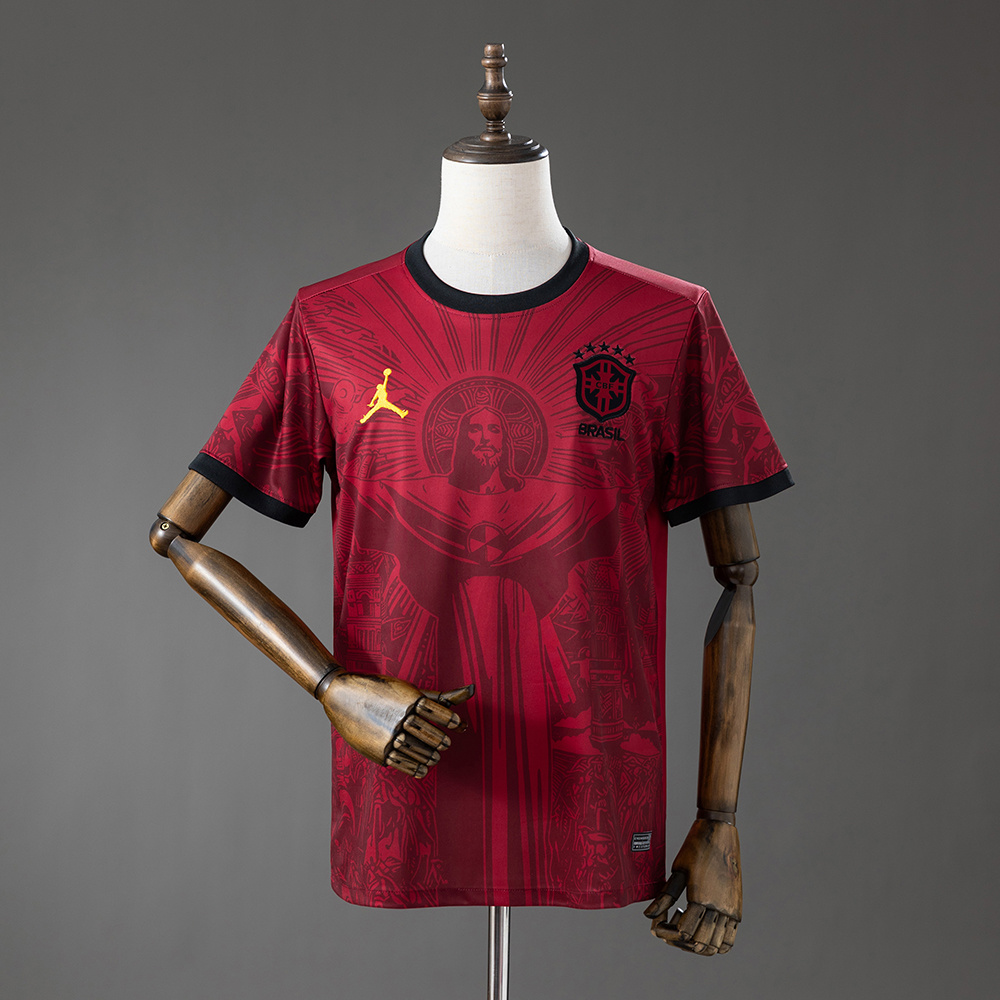 Camisa Brasil 2026 Concept Brown 2026 Torcedor