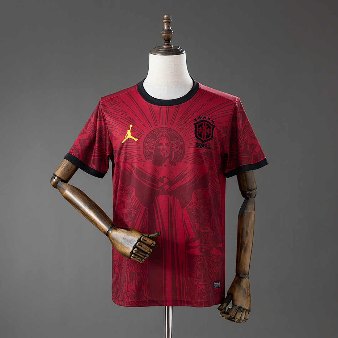 Camisa Brasil 2026 Concept Brown 2026 Torcedor