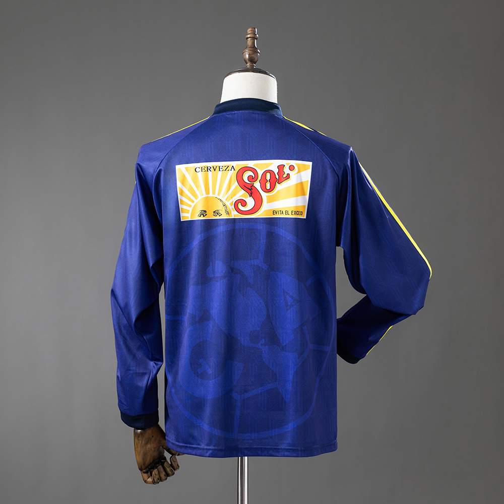 Camisa America 97/98 Long-Sleeved Retro 97/98 Torcedor