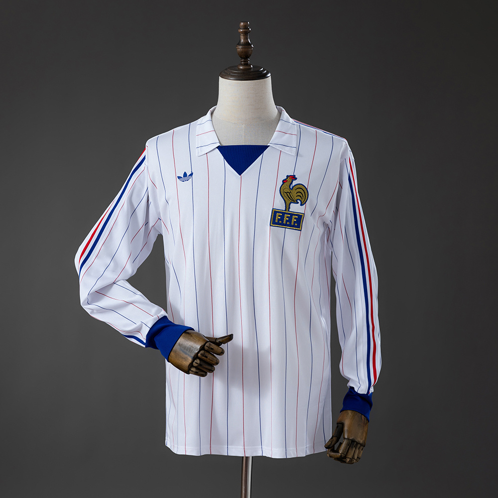 Camisa Frence 80/82 Long-Sleeved Retro 80/82 Torcedor