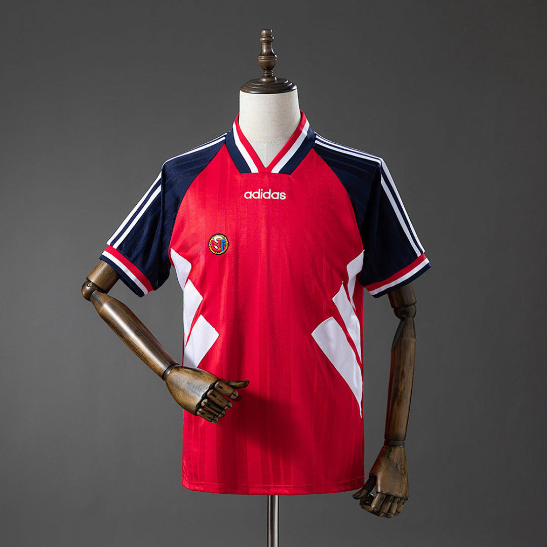 Camisa Noruega 94/95 Retro 94/95 Torcedor