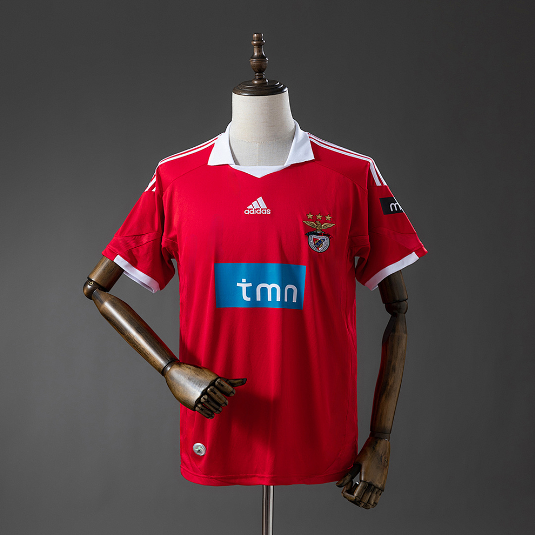 Camisa Benfica 09/10 Retro 09/10 Torcedor