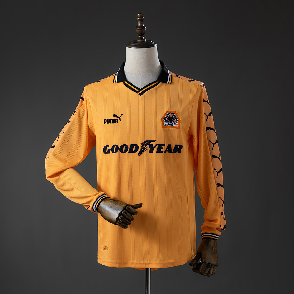 Camisa Wolves 98/99 Retro 98/99 Torcedor