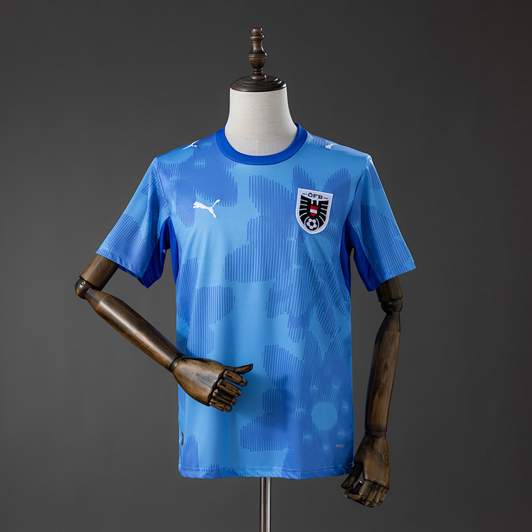 Camisa Áustria 2026 2026 Torcedor