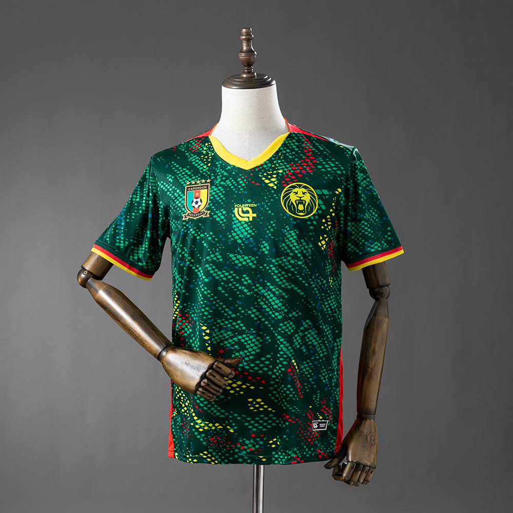 Camisa Camarões 2026 2026 Torcedor