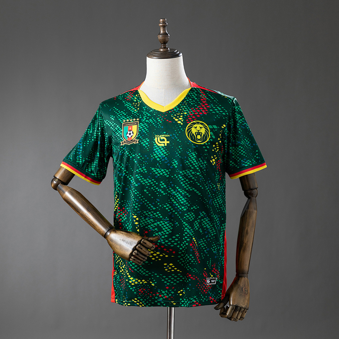 Camisa Camarões 2026 2026 Torcedor