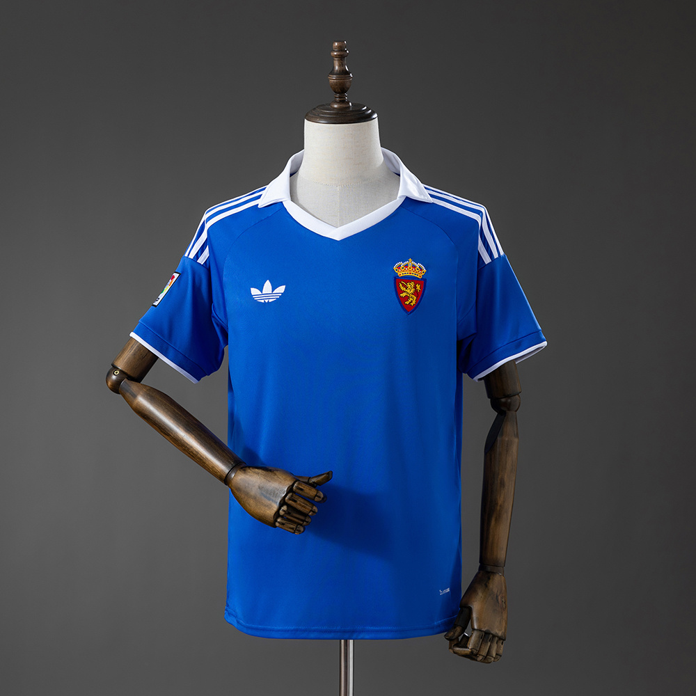 Camisa Zaragoza 25/26 Retro 25/26 Torcedor