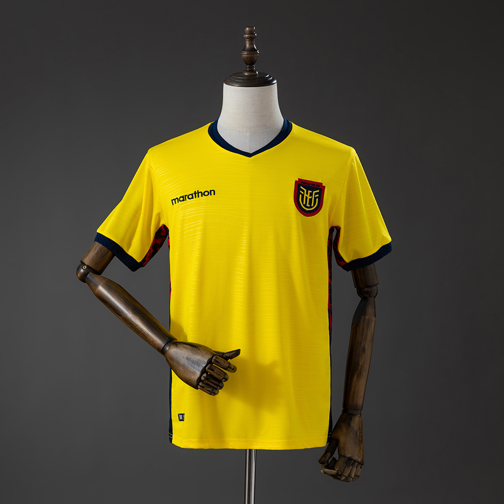 Camisa Equador 2026 World Cup 2026 Torcedor