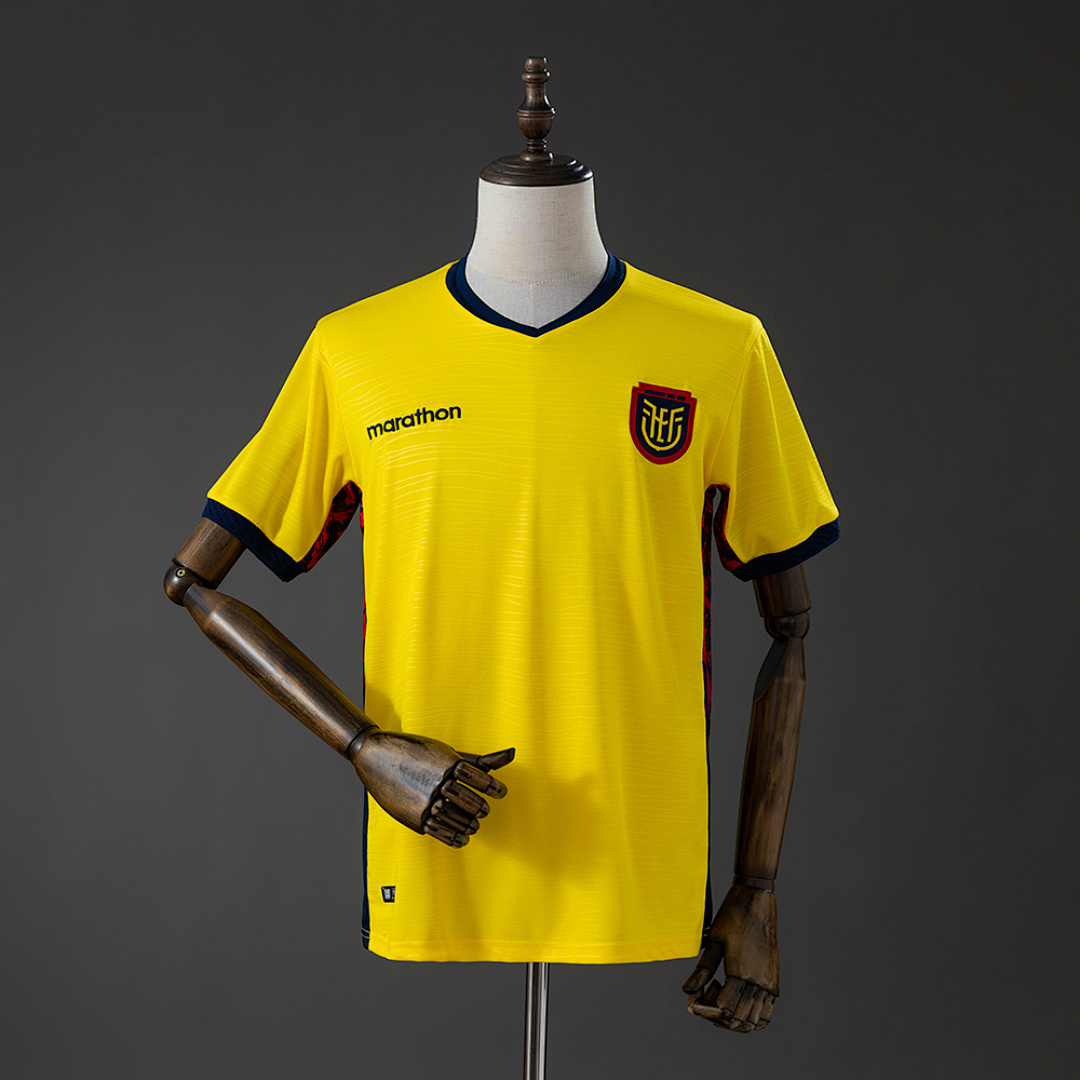Camisa Equador 2026 World Cup 2026 Torcedor