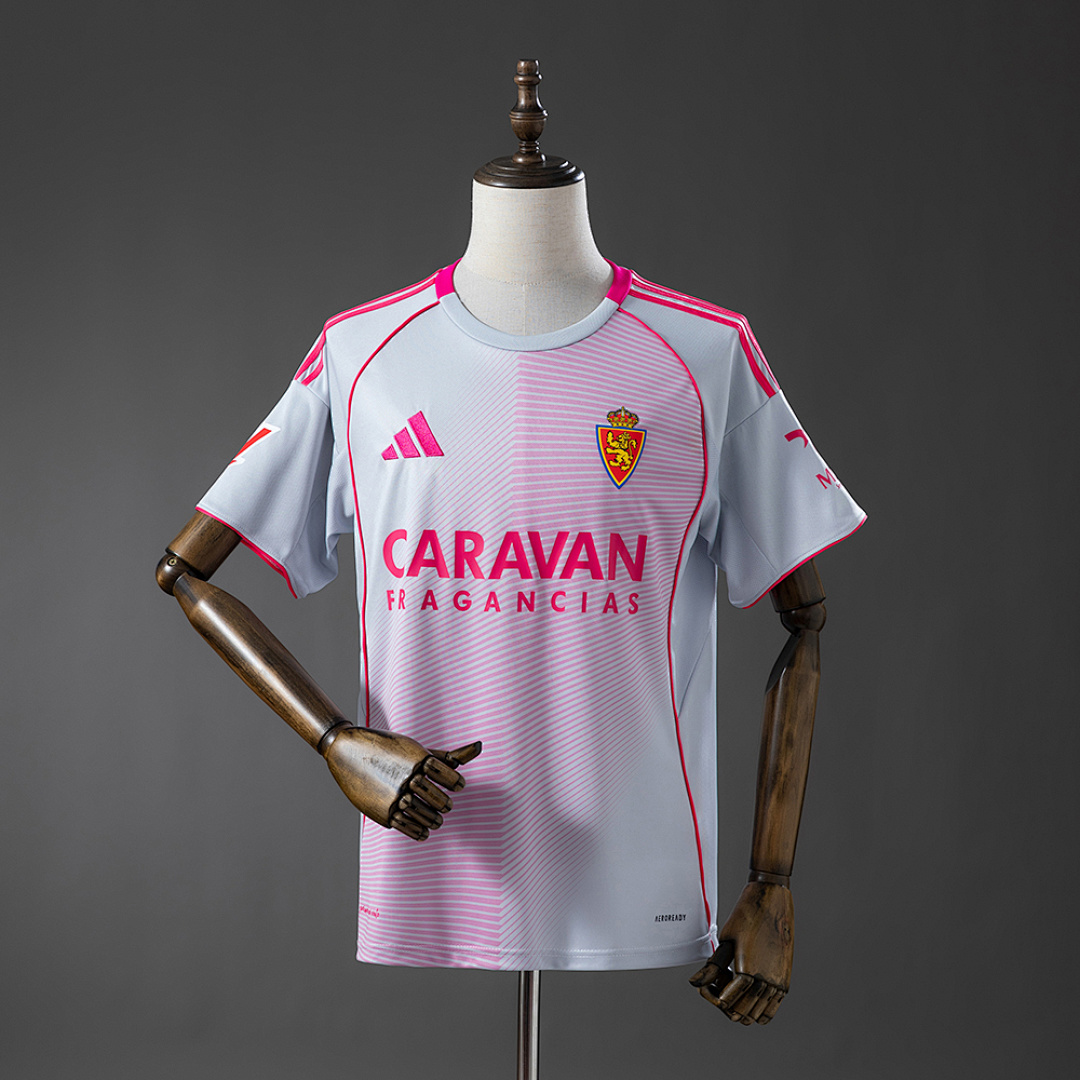 Camisa Zaragoza 25/26 25/26 Torcedor