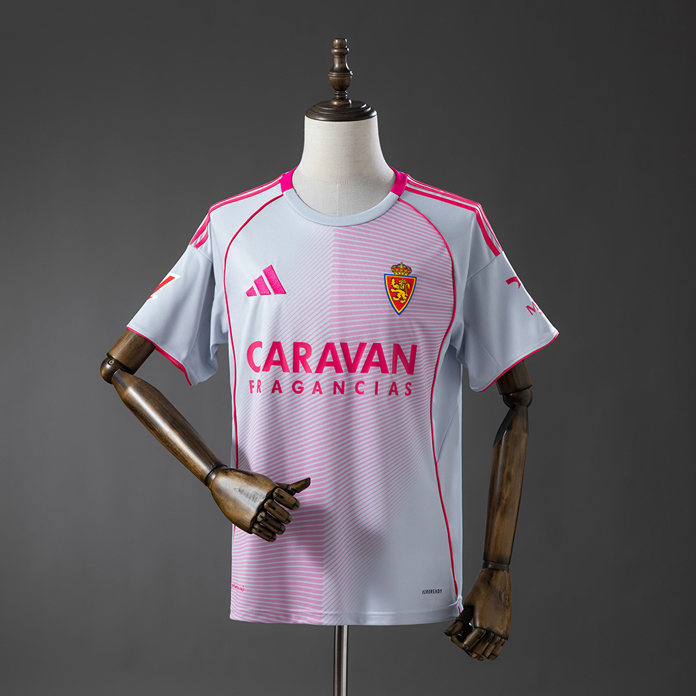 Camisa Zaragoza 25/26 25/26 Torcedor