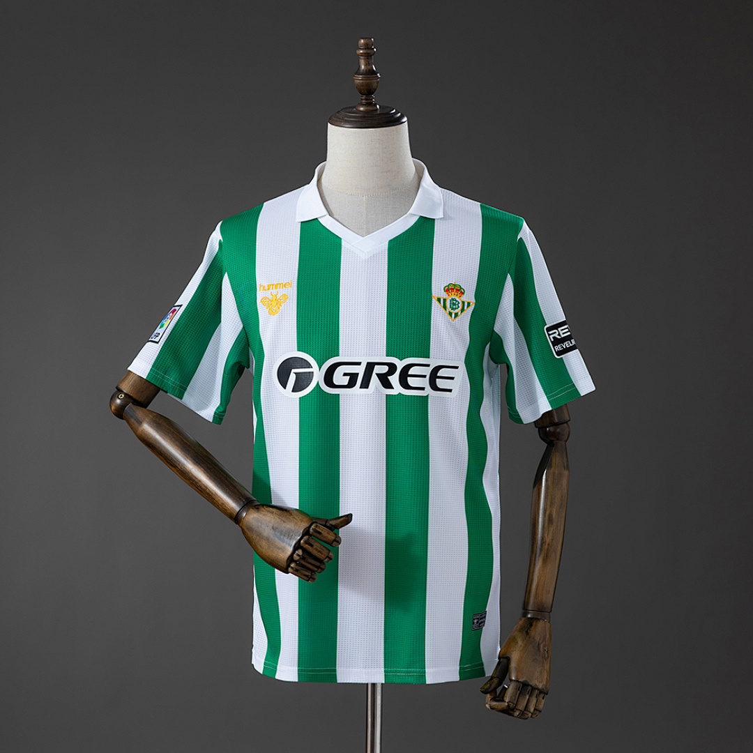 Camisa Real Betis 25/26 Retro 25/26 Torcedor