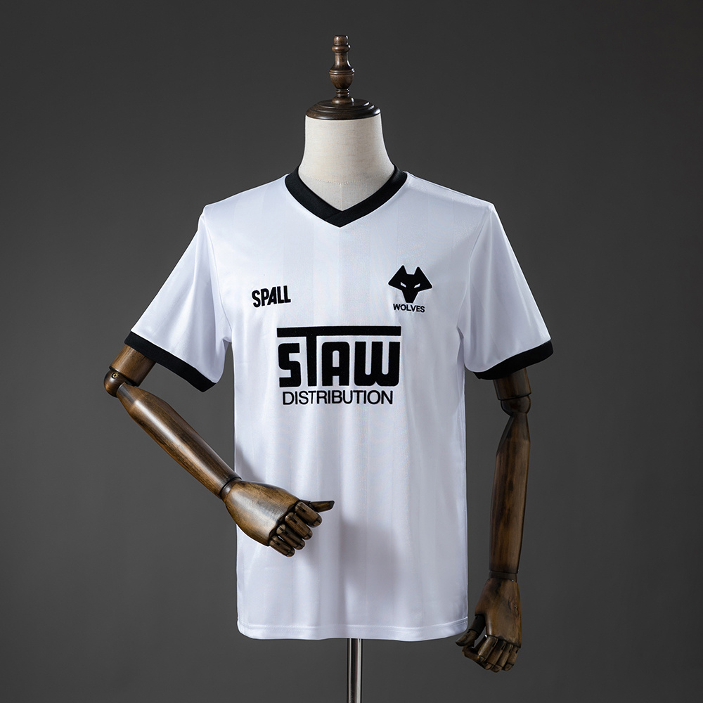 Camisa Wolves 86/88 Retro 86/88 Torcedor