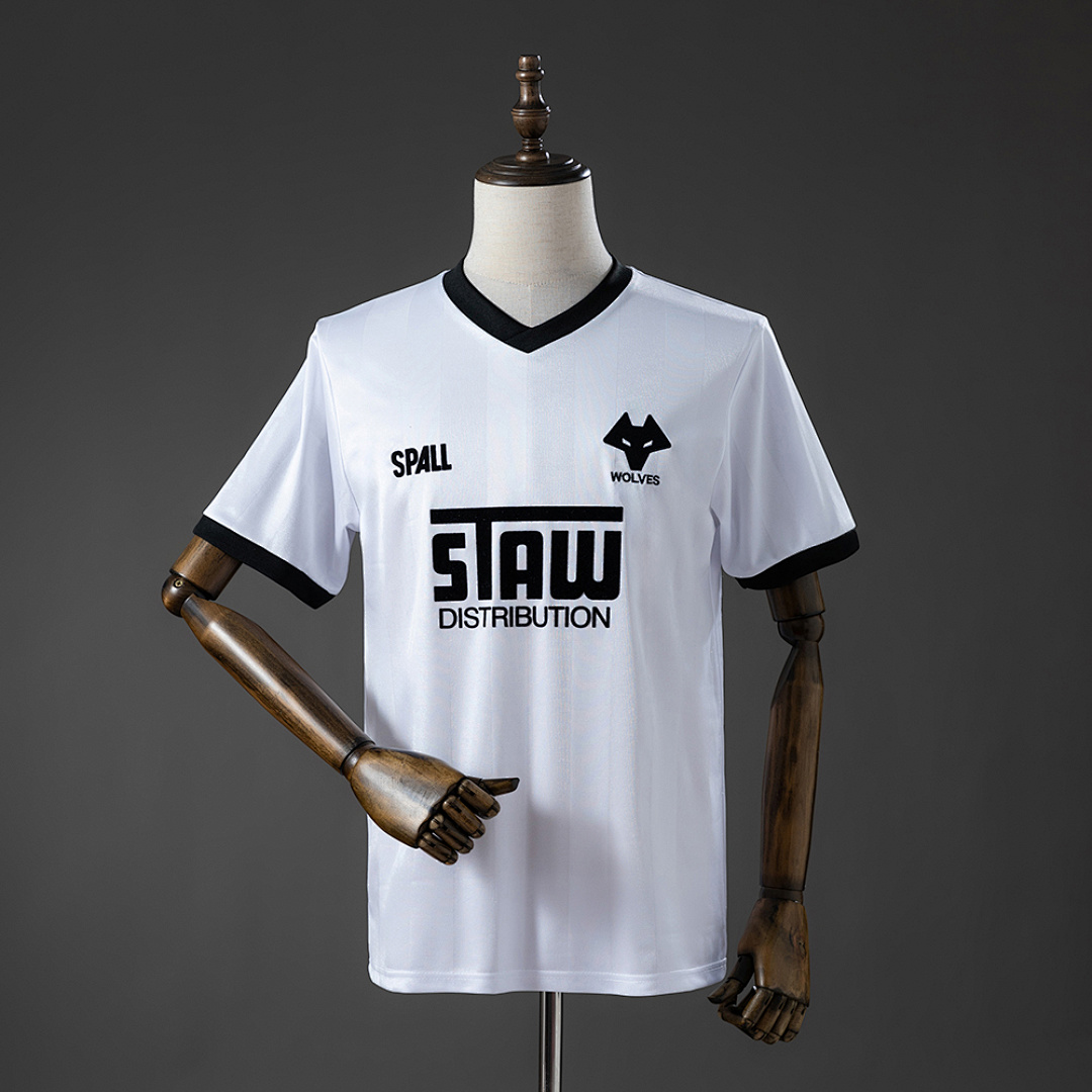 Camisa Wolves 86/88 Retro 86/88 Torcedor