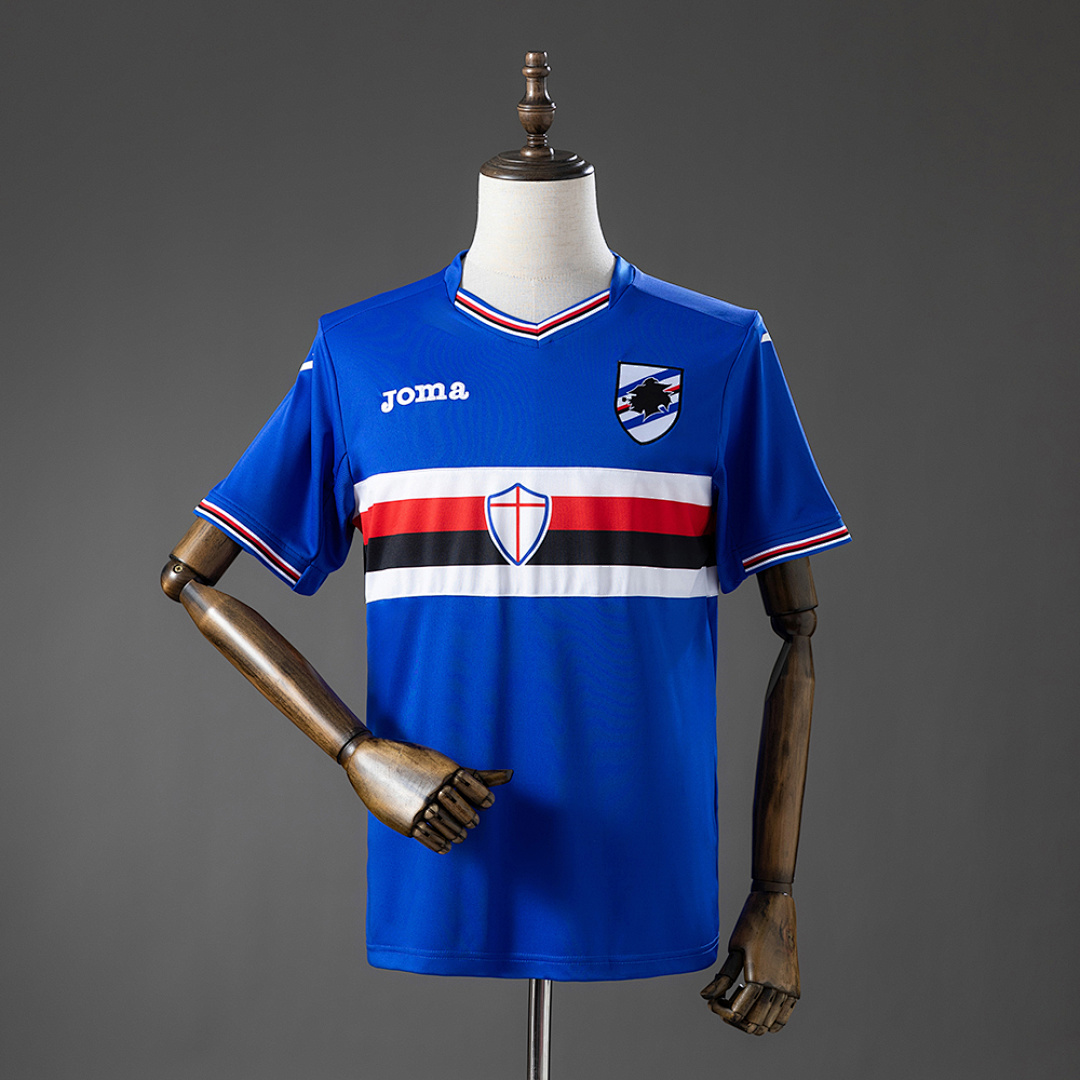 Camisa Sampdoria 16/17 Retro 16/17 Torcedor