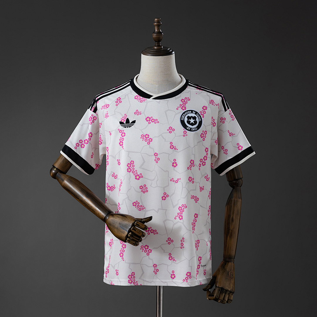 Camisa Chile 2026 2026 Torcedor