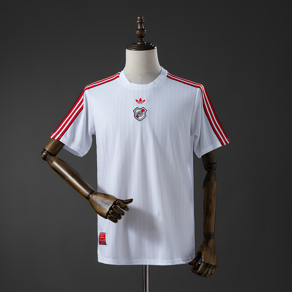 Camisa River Plate Terrace Icons T- White Torcedor