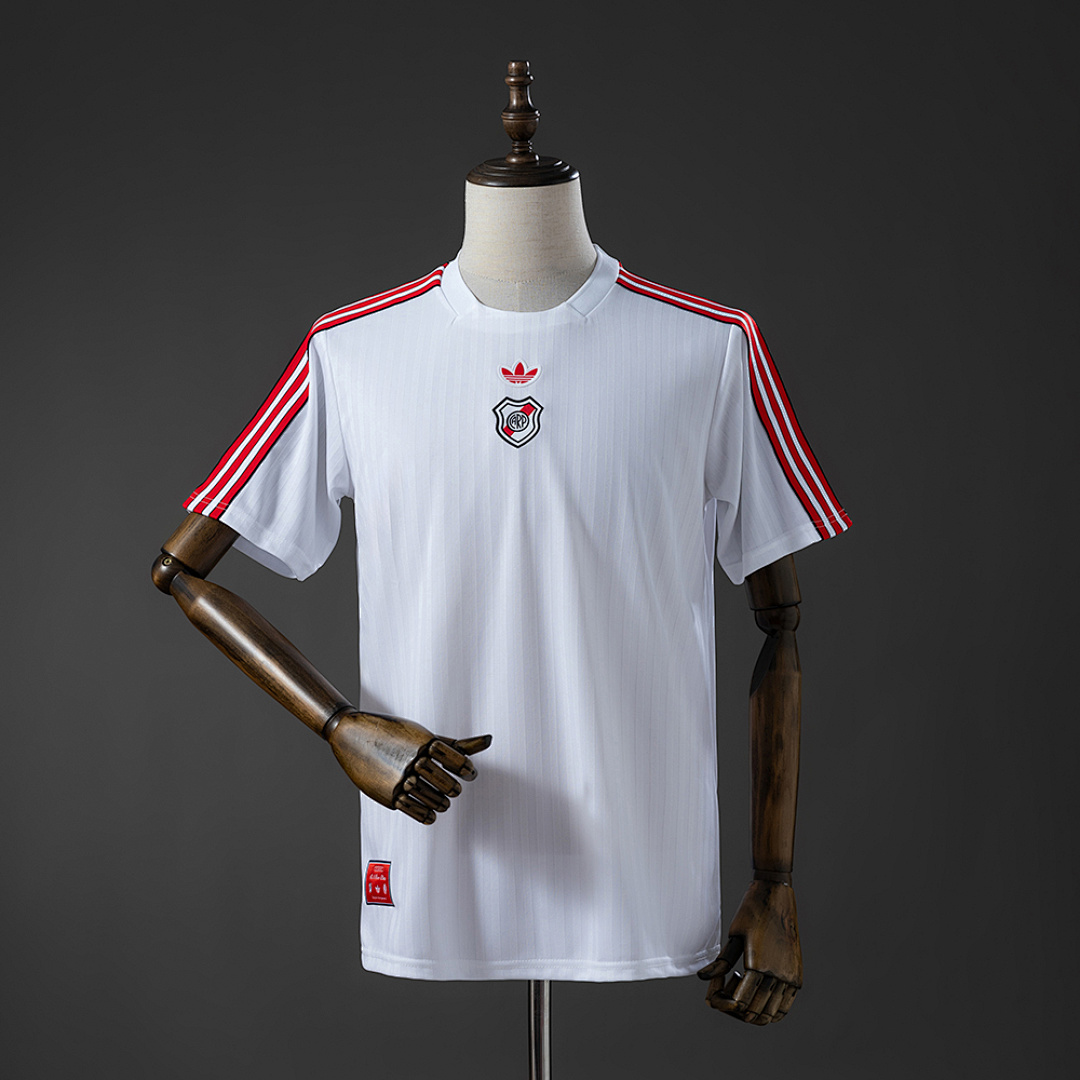 Camisa River Plate Terrace Icons T- White Torcedor