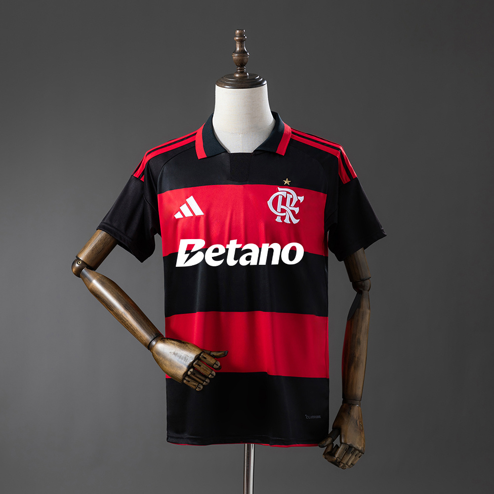 Camisa Flamengo 26/27 All sponsors 26/27 Torcedor
