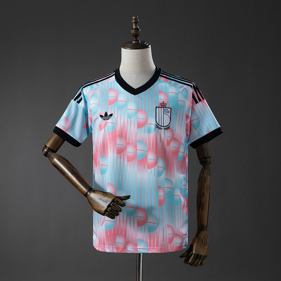 Camisa Bélgica 2026 2026 Torcedor