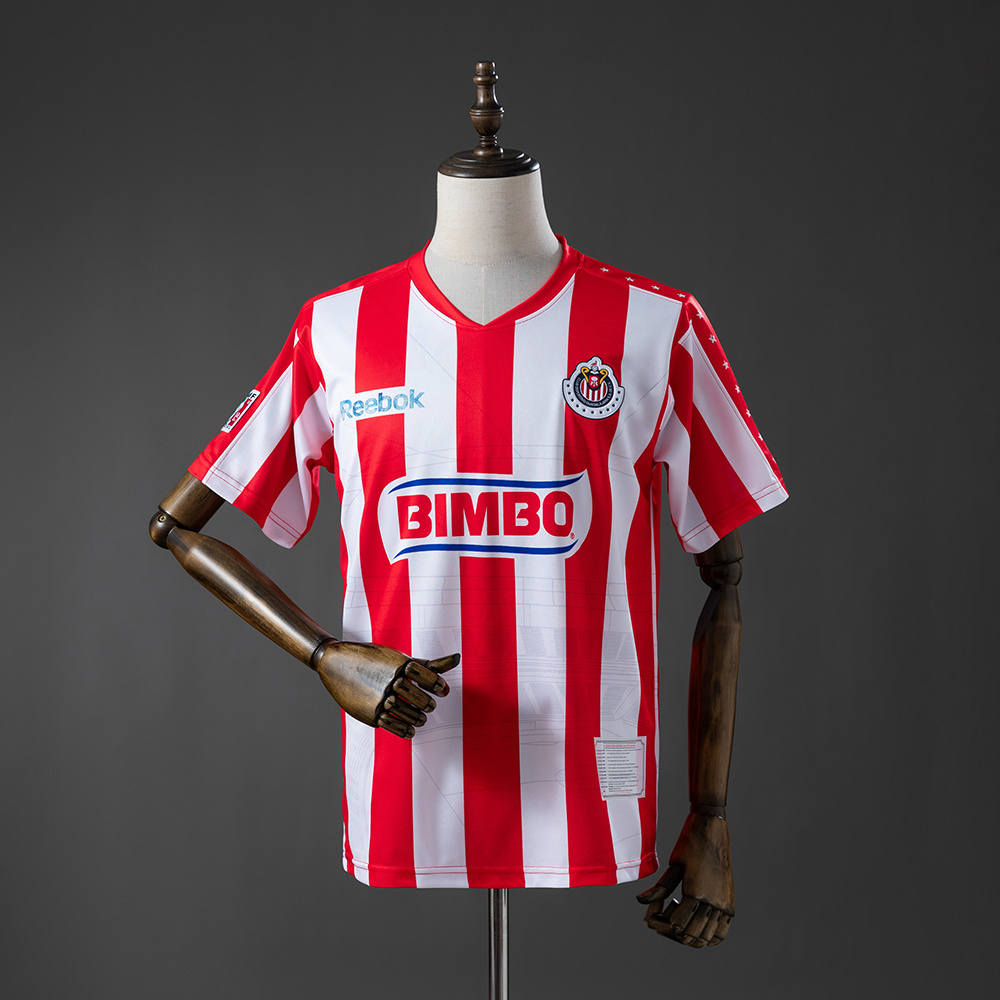 Camisa Chivas de Guadalajara 10/11 Retro 10/11 Torcedor