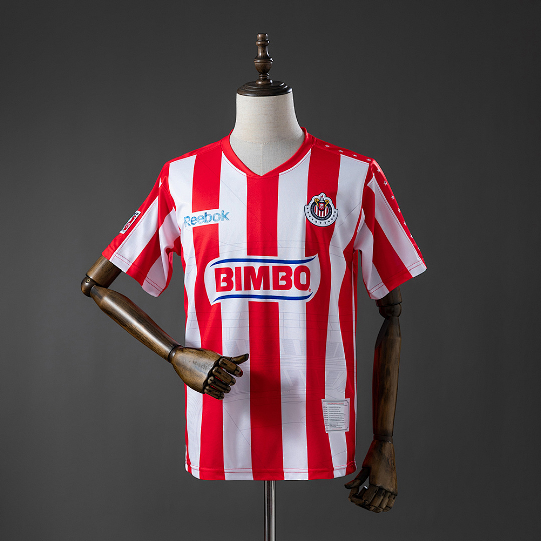 Camisa Chivas de Guadalajara 10/11 Retro 10/11 Torcedor