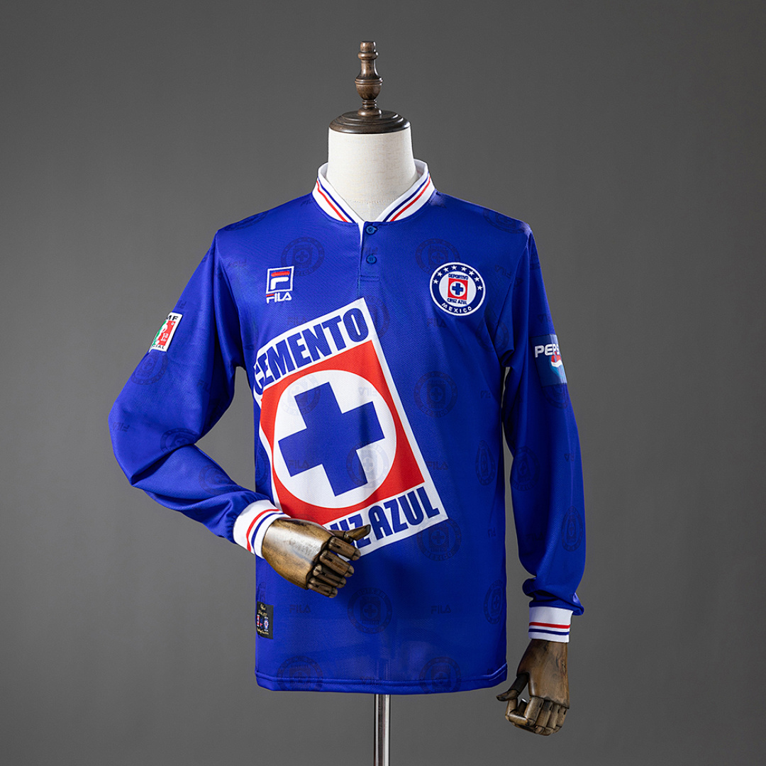 Camisa Cruz Azul 1998 Retro 1998 Torcedor