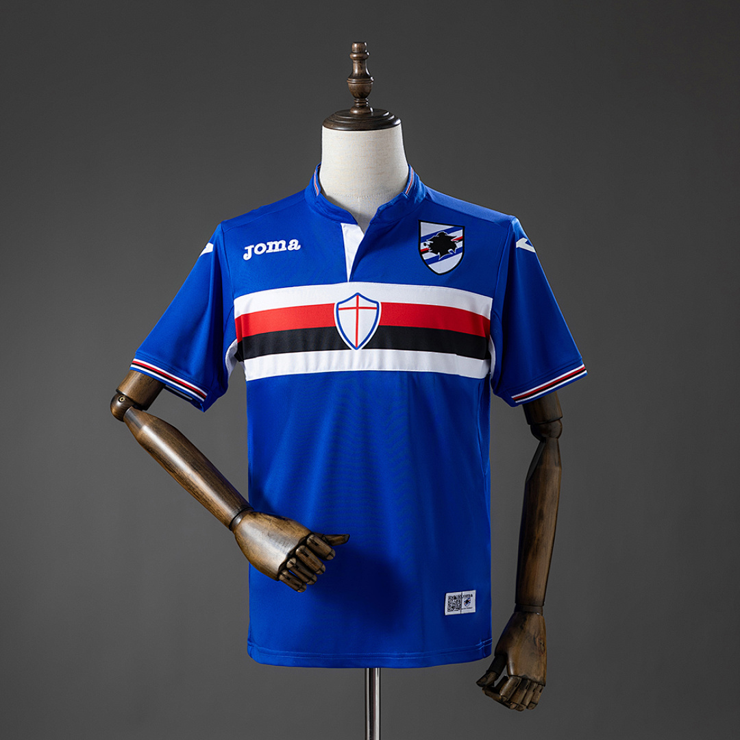Camisa Sampdoria 15/16 Retro 15/16 Torcedor