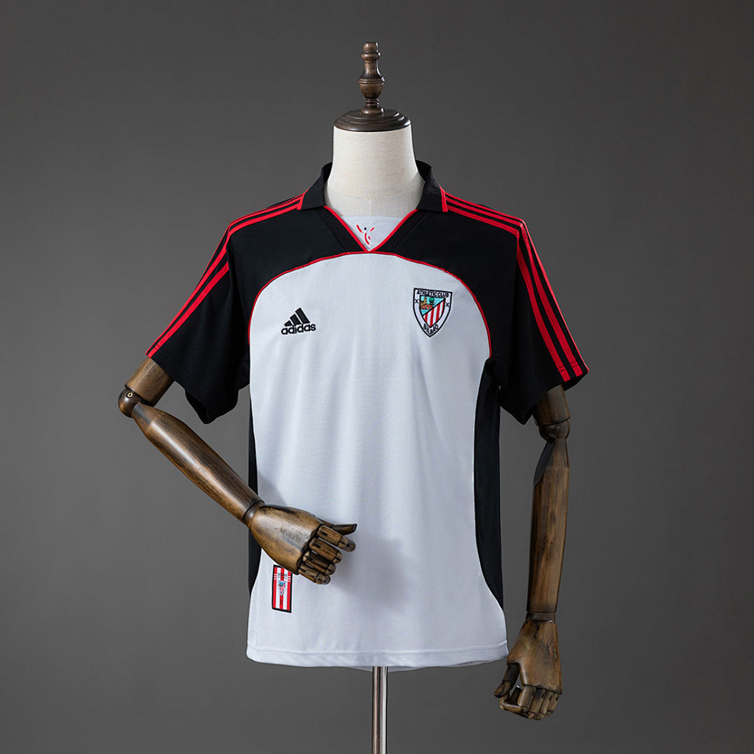 Camisa Athletic Bilbao 99/00 Retro 99/00 Torcedor