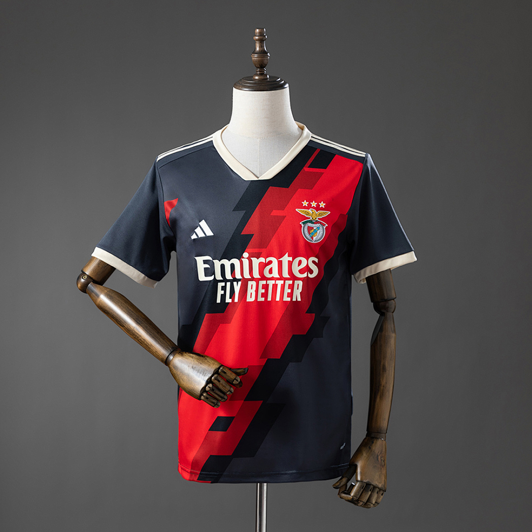 Camisa Benfica 25/26 - Grey 25/26 Torcedor