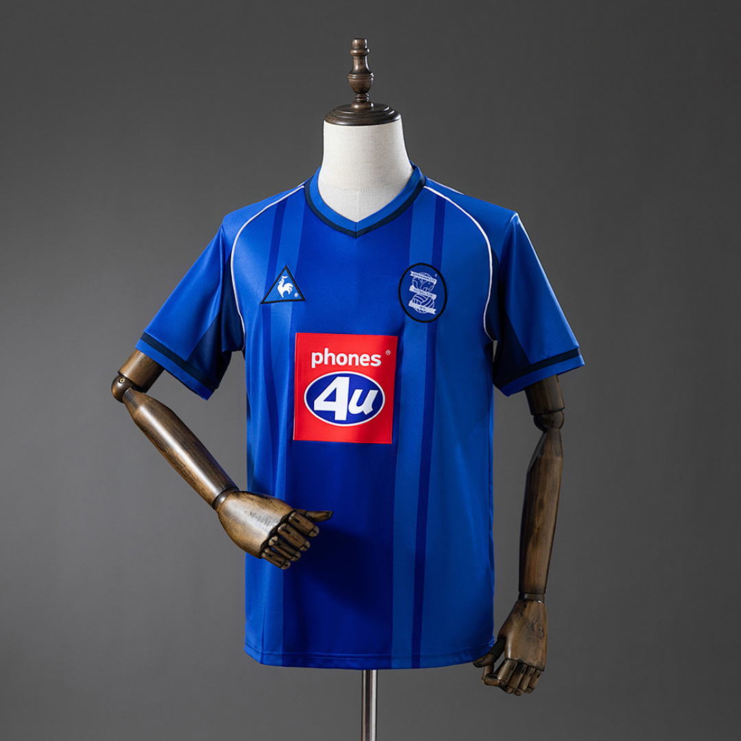 Camisa Birmingham 02/03 Retro 02/03 Torcedor