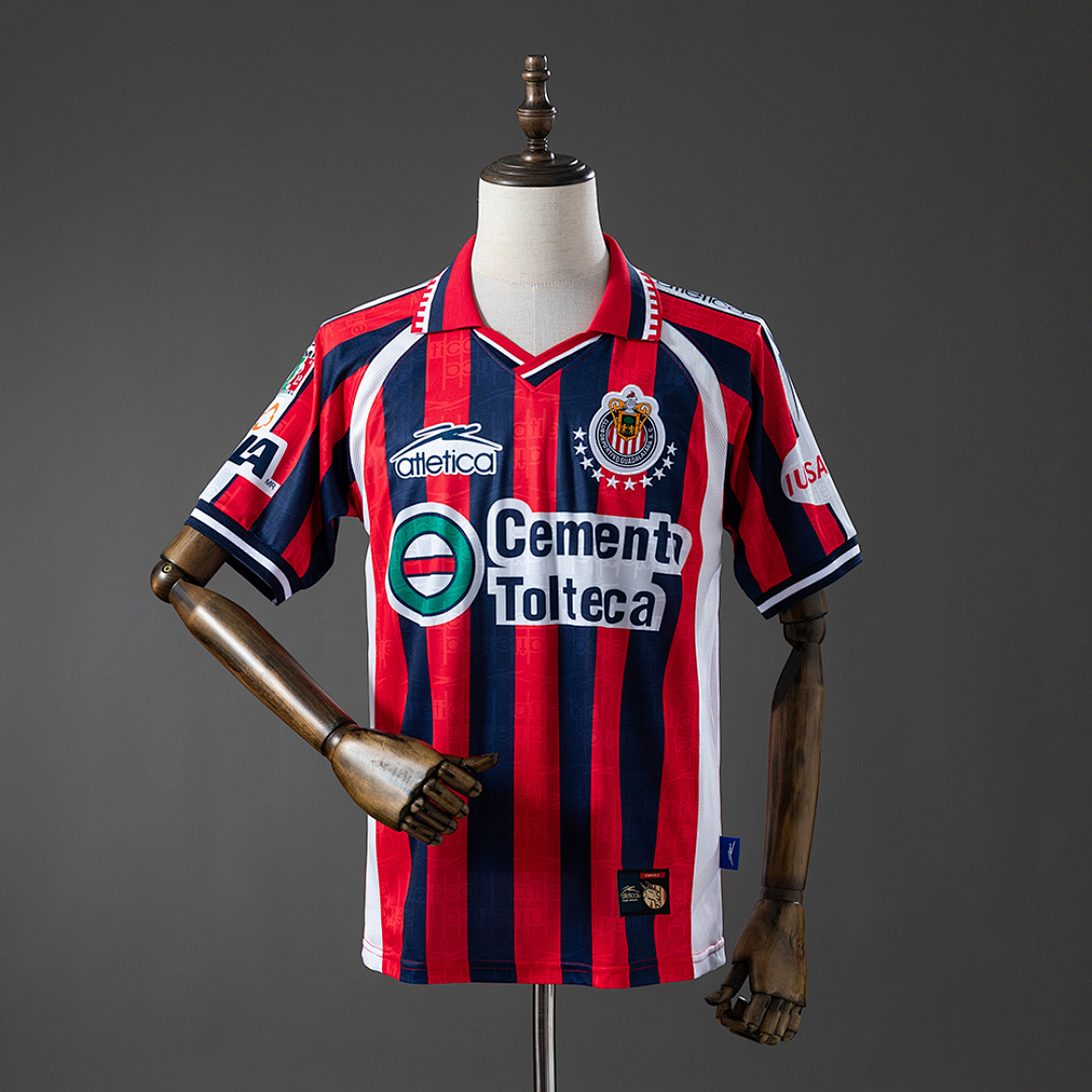Camisa Chivas de Guadalajara 99/00 Retro 99/00 Torcedor