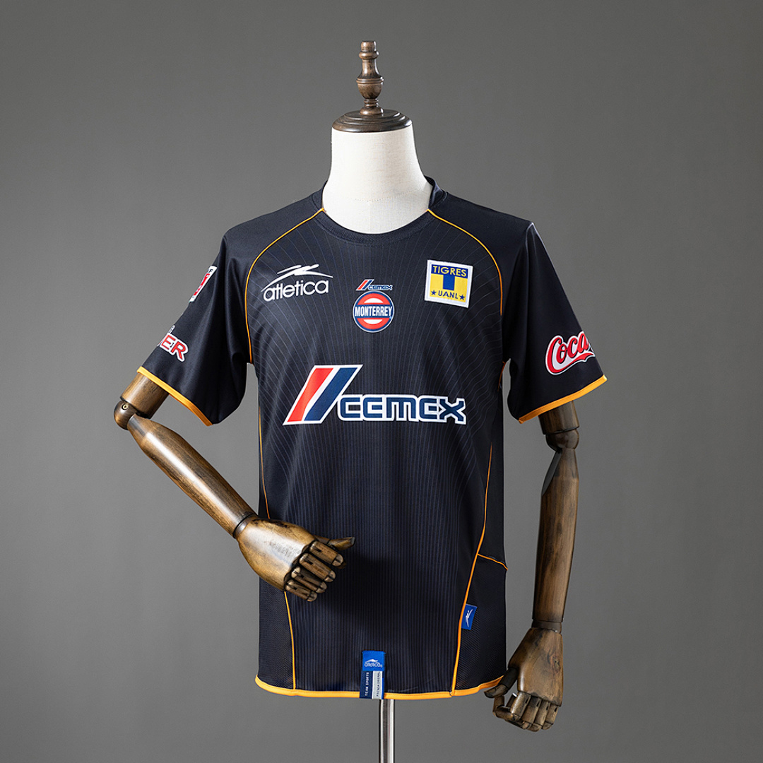 Camisa Tigres UANL 05/06 Retro 05/06 Torcedor