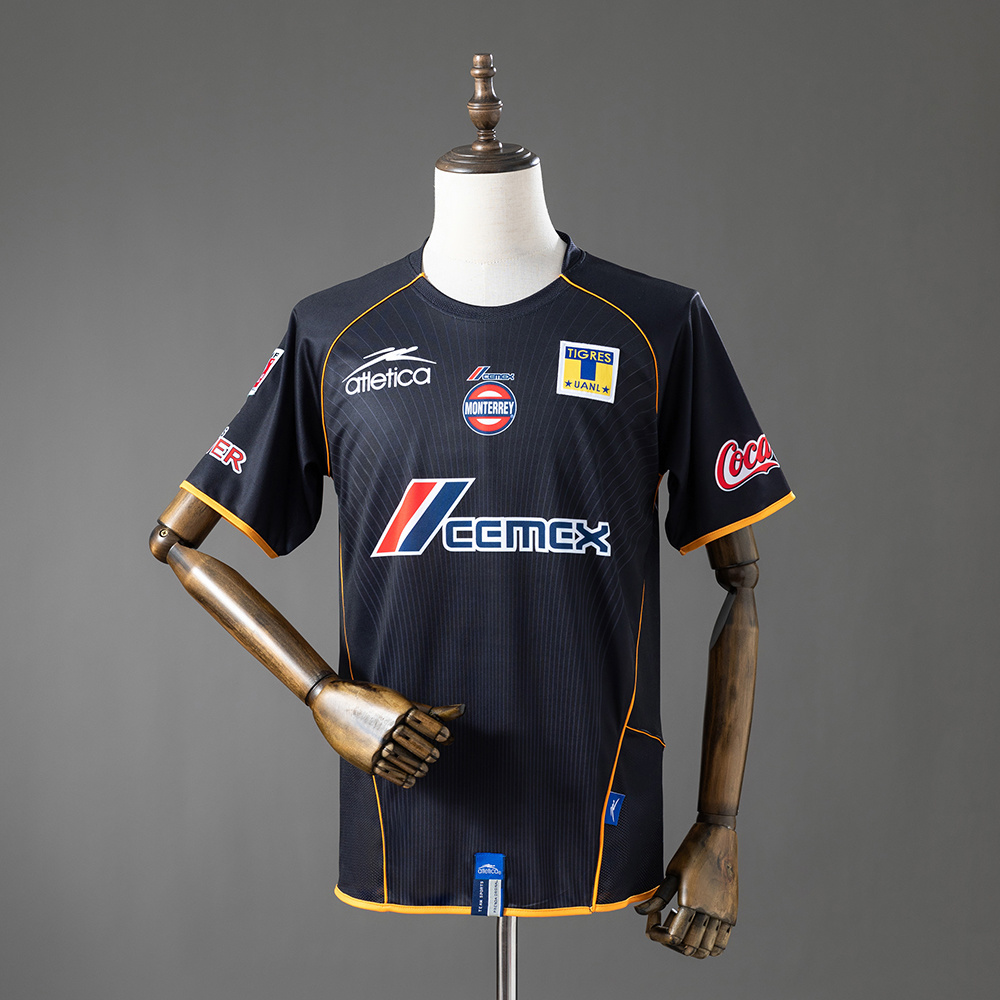 Camisa Tigres UANL 05/06 Retro 05/06 Torcedor