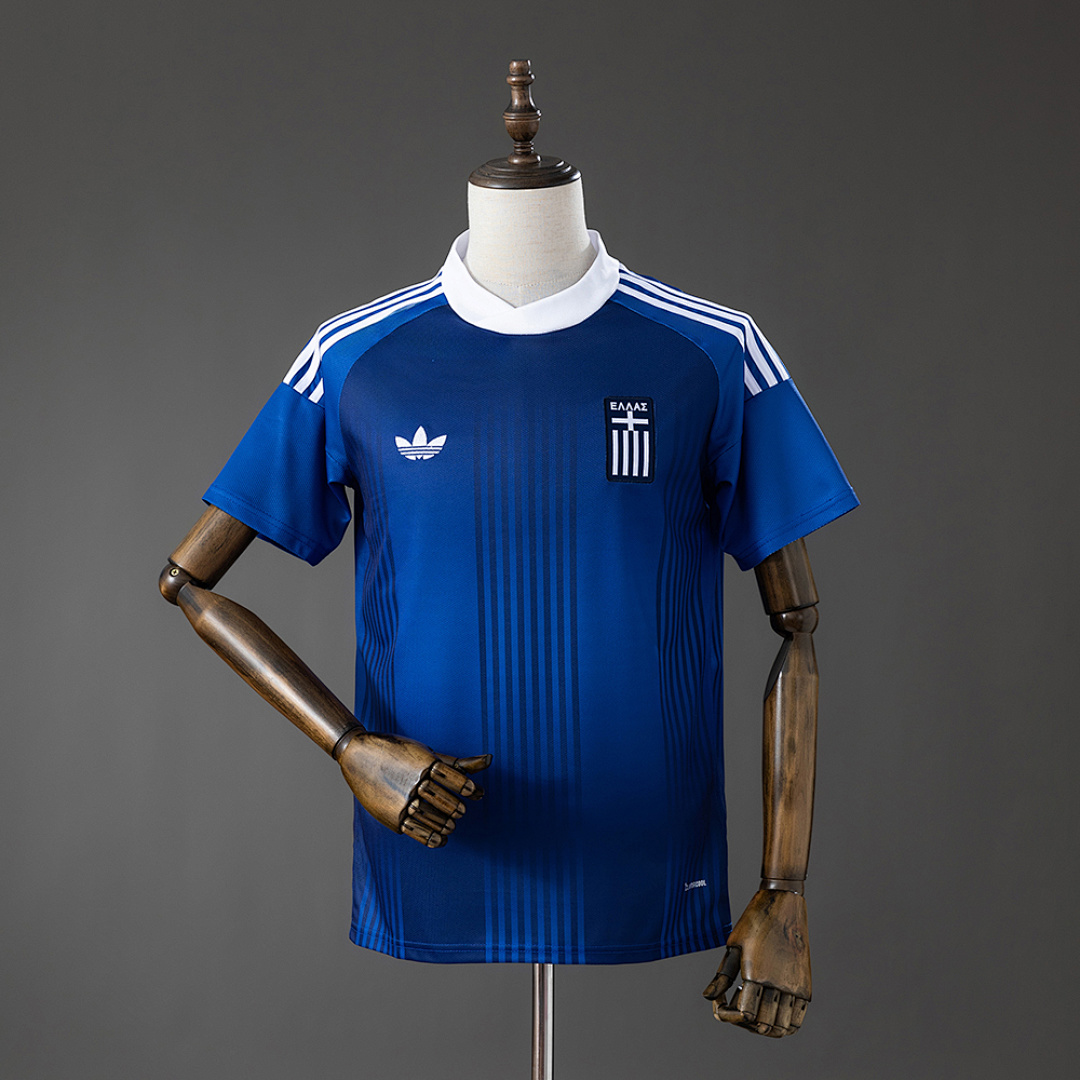 Camisa Grécia 2026 2026 Torcedor