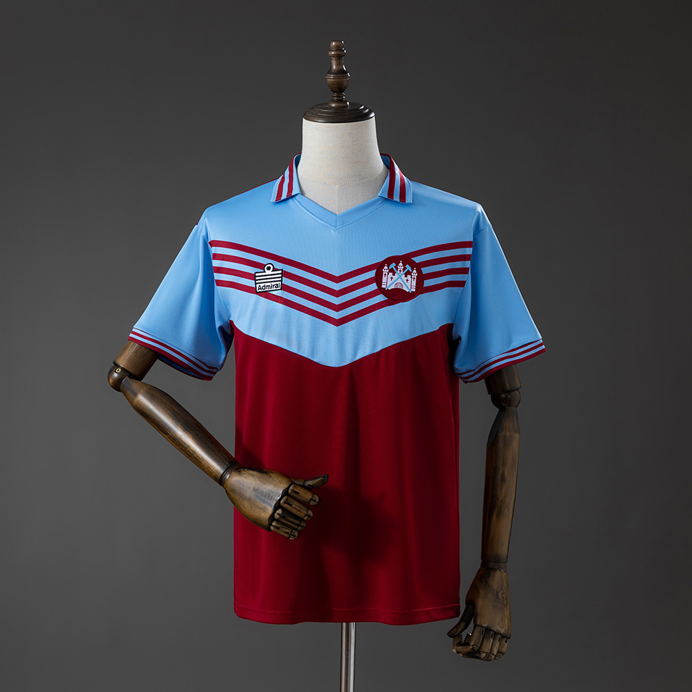 Camisa West Ham United 76/80 Retro 76/80 Torcedor