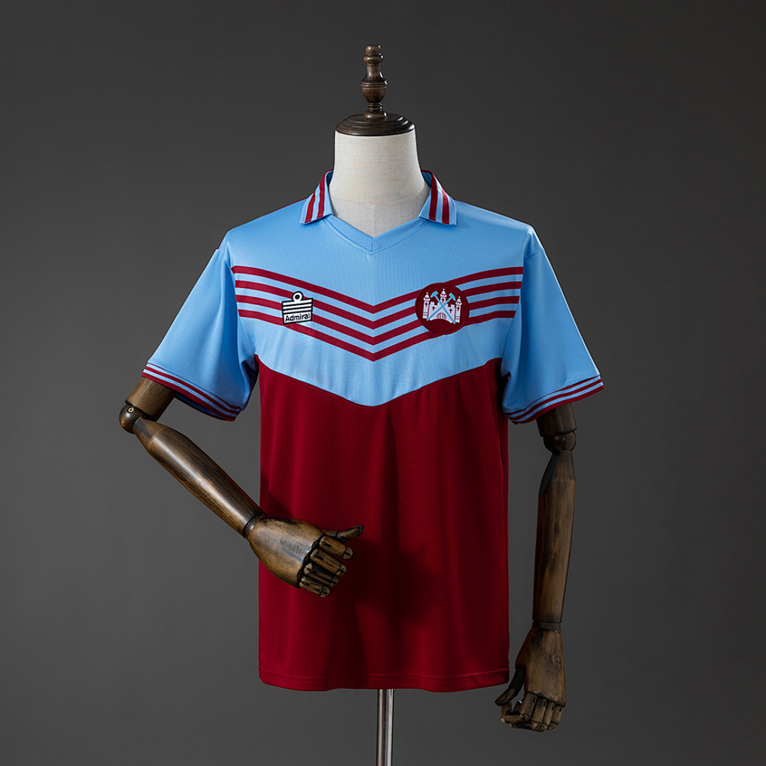 Camisa West Ham United 76/80 Retro 76/80 Torcedor