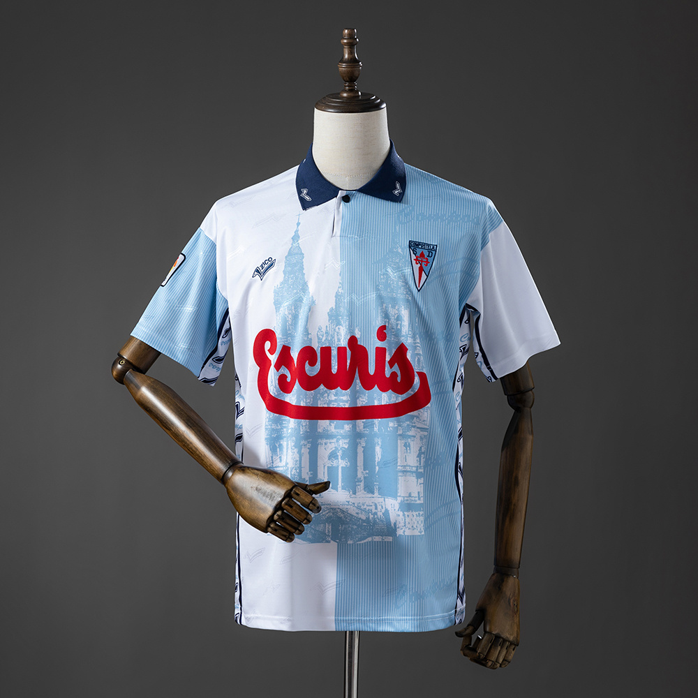 Camisa Compostela 97/99 Retro 97/99 Torcedor