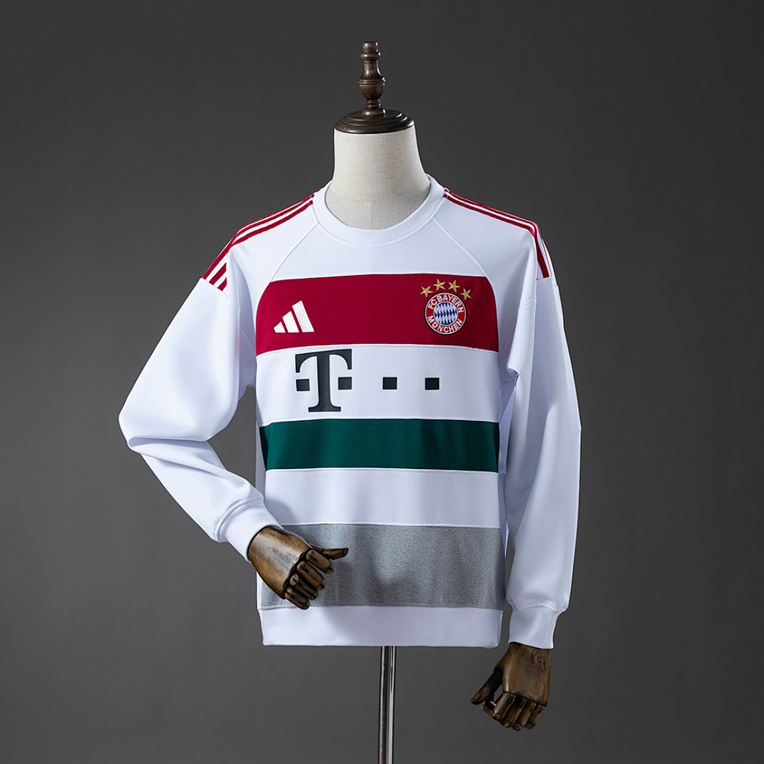 Camisa Bayern Munich 25/26 Long-sleeved Sweatshirt M-4XL 25/26 Torcedor