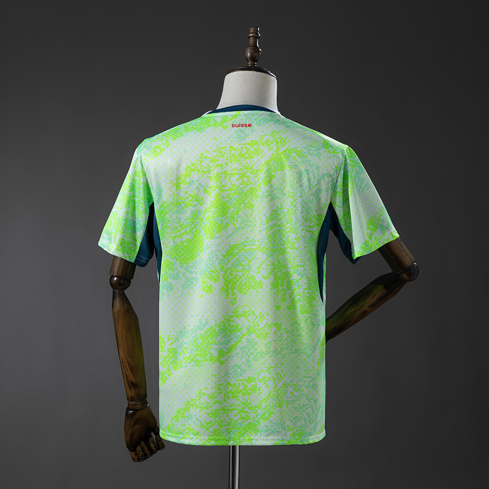 Camisa Suíça 2026 2026 Torcedor