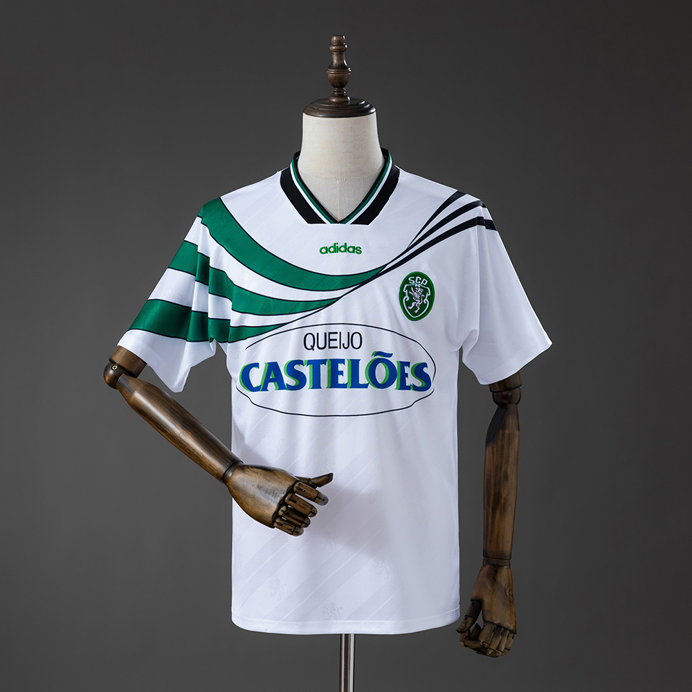 Camisa Sporting CP 94/95 Retro 94/95 Torcedor