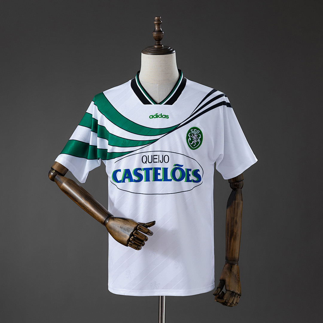 Camisa Sporting CP 94/95 Retro 94/95 Torcedor