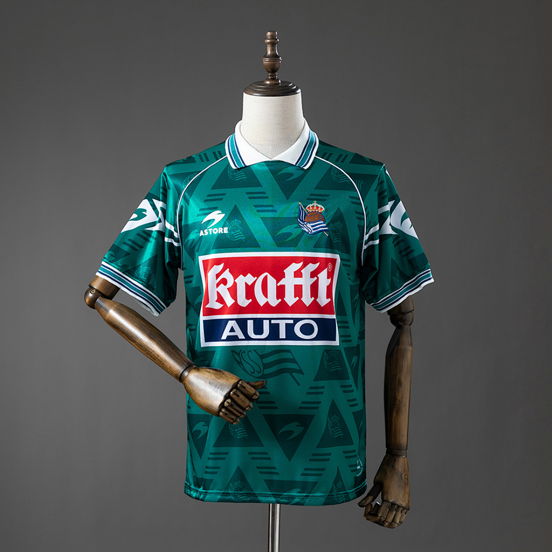 Camisa Real Sociedad 95/96 Retro 95/96 Torcedor