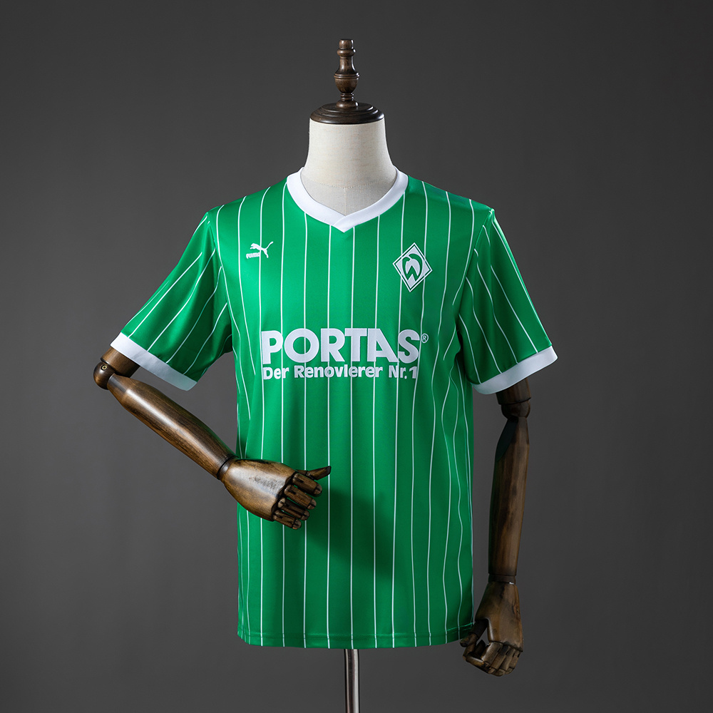 Camisa Werder Bremen 88/89 Retro 88/89 Torcedor