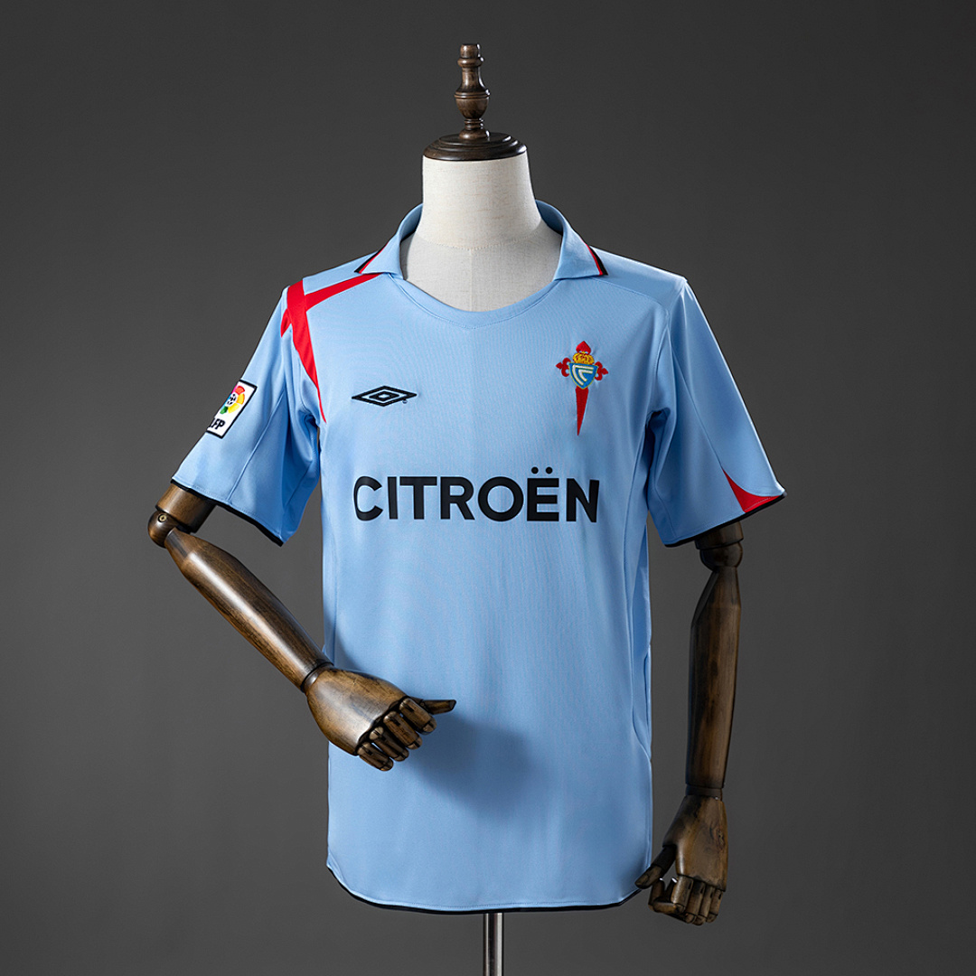 Camisa Celta de Vigo 05/07 Retro 05/07 Torcedor
