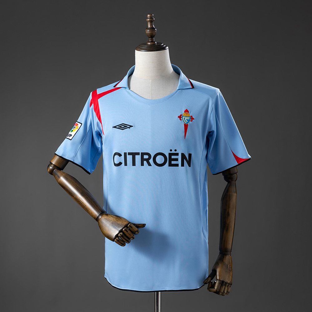 Camisa Celta de Vigo 05/07 Retro 05/07 Torcedor